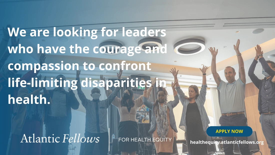 Atlantic fellows for health equity